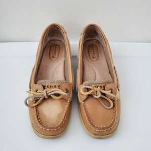 Sperry Top-Sider Angelfish Boat Shoes in Linen Oat